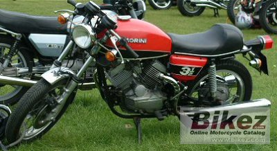 1976 Moto Morini 3 1-2 VS